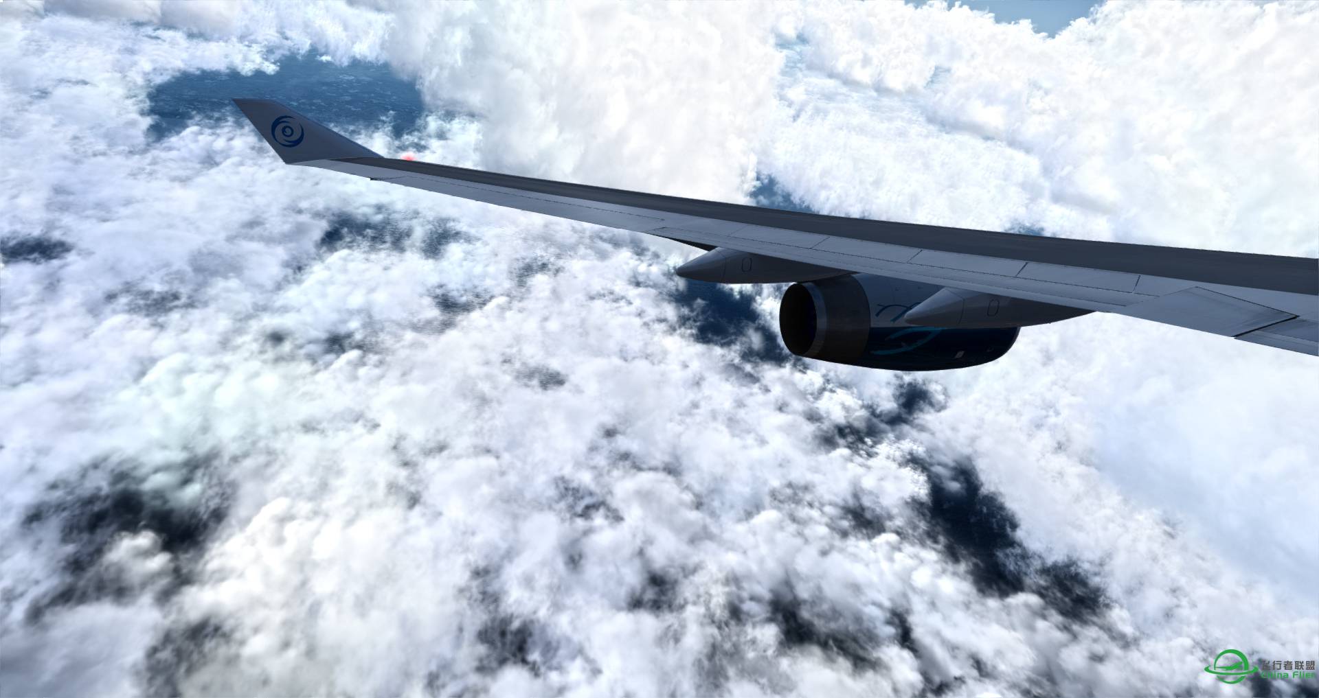 Above the clouds！-8357 