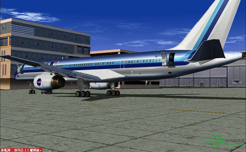 新涂装）QW 757 NASA-3641 