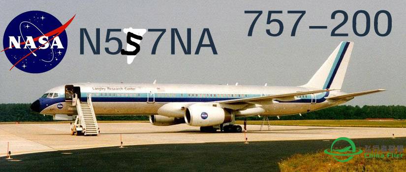 新涂装）QW 757 NASA-9573 