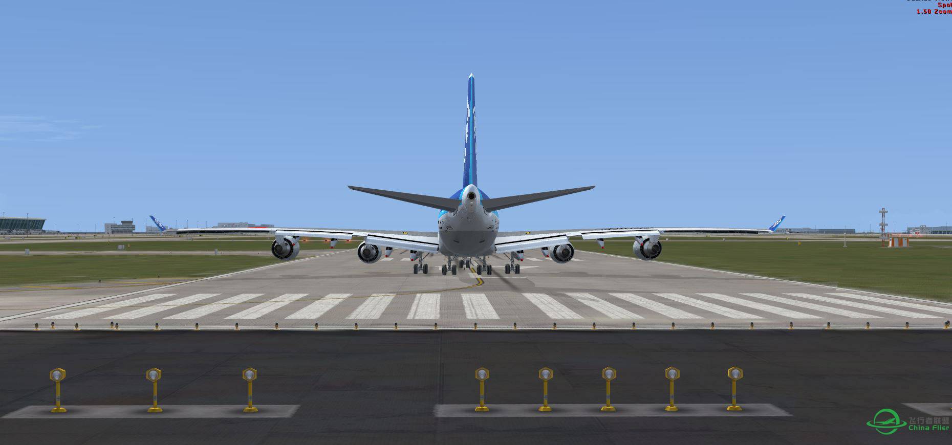 B747-400 ANA @ ZSPD-254 