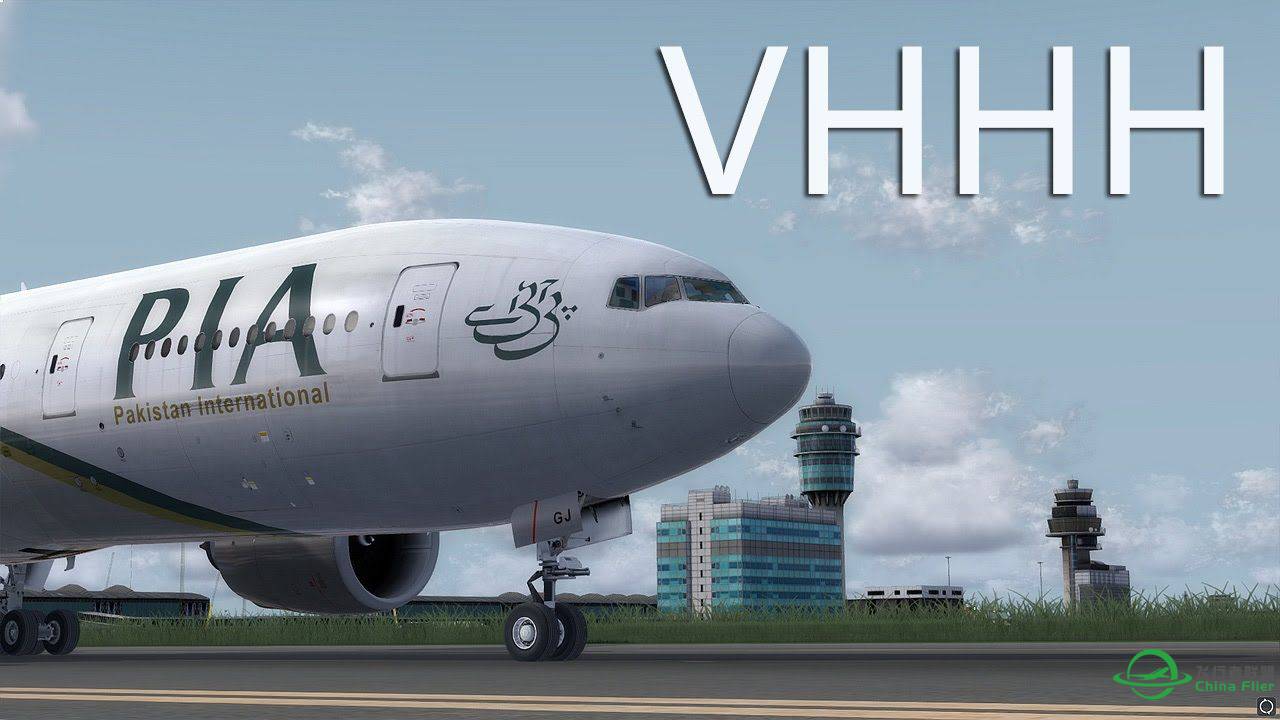 【新视频预告】Prepar3D - PMDG 777-200 ILS approch VHHH kiss landing-2784 