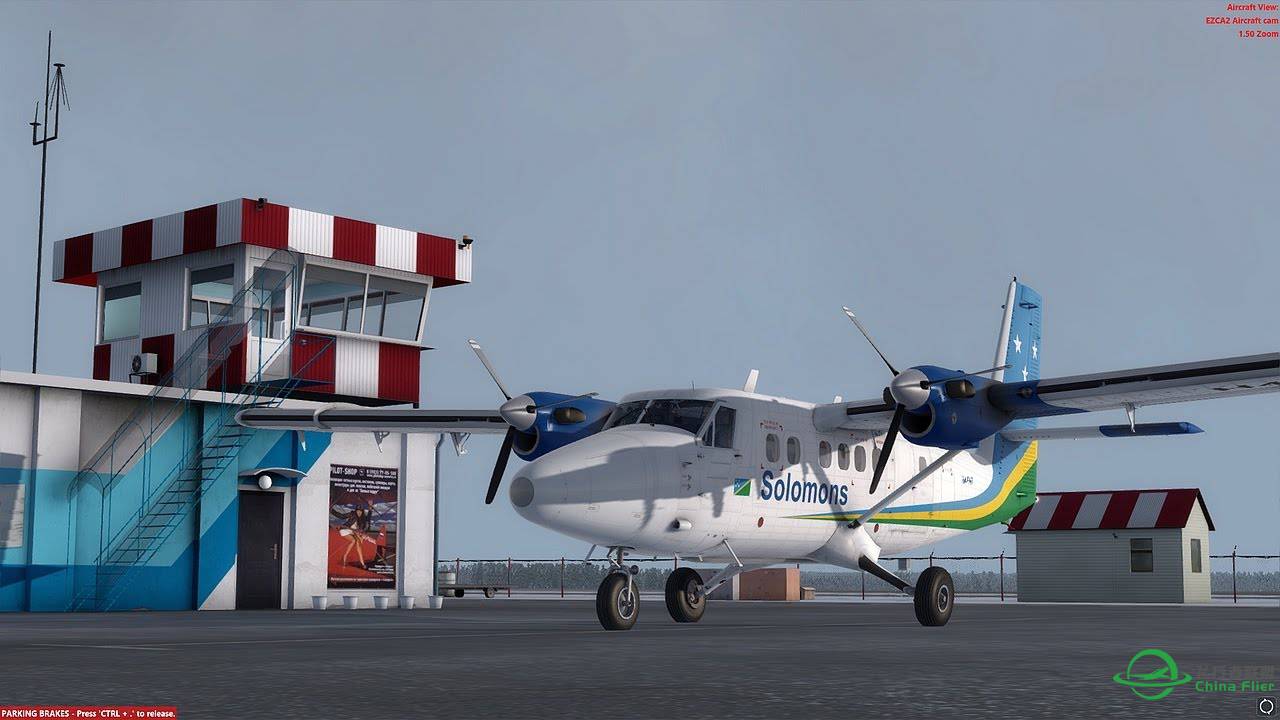 【新视频预告】Prepar3D - Aerosoft DHC-6 local flight UUML-7682 