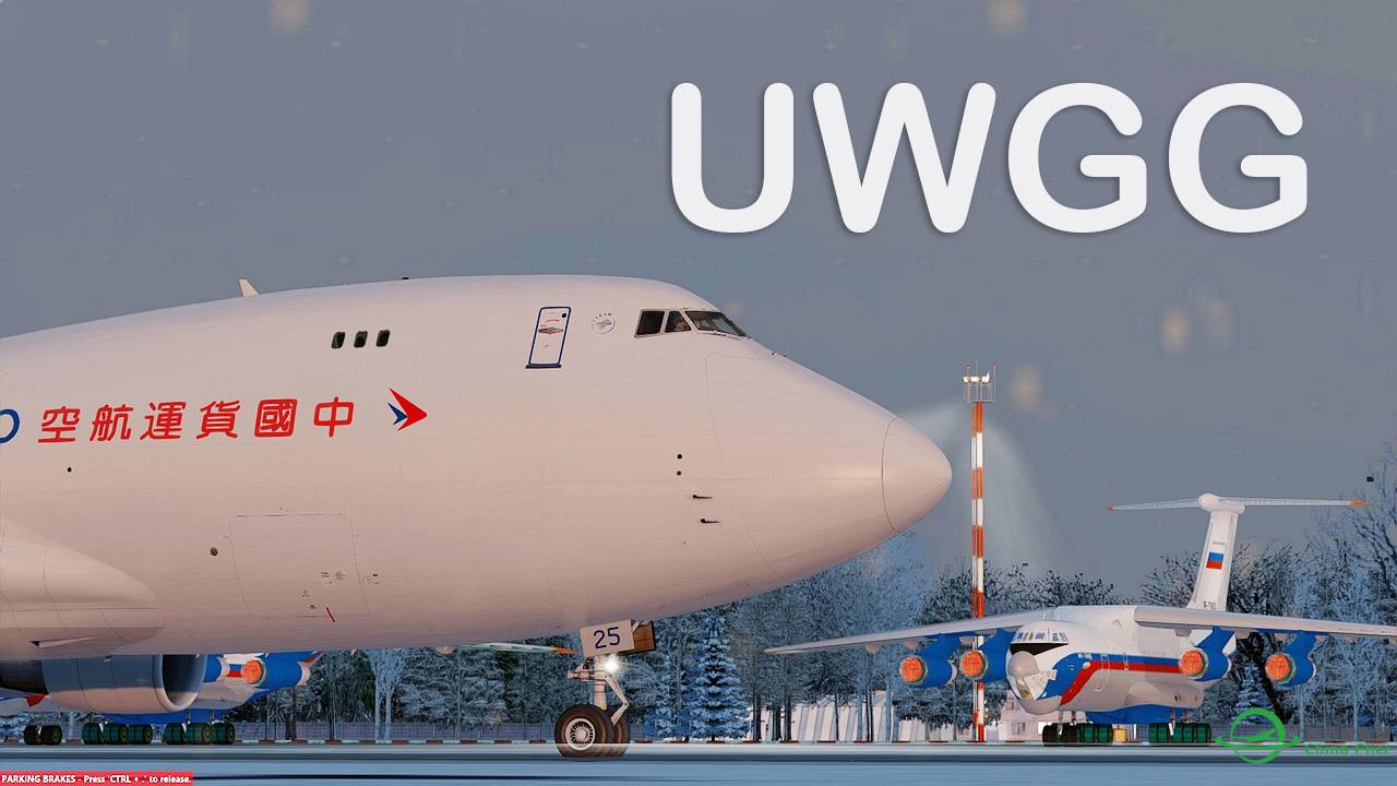 【新视频预告】Prepar3D - PMDG 747-400ERF ILS approch UWGG with Snow-7121 