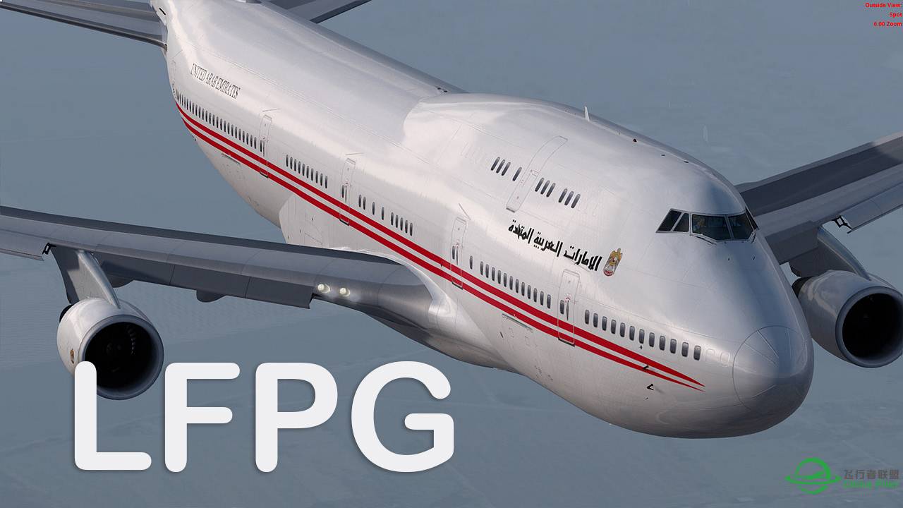 【新视频预告】Prepar3D - PMDG 747-400ER ILS approch LFPG-3452 