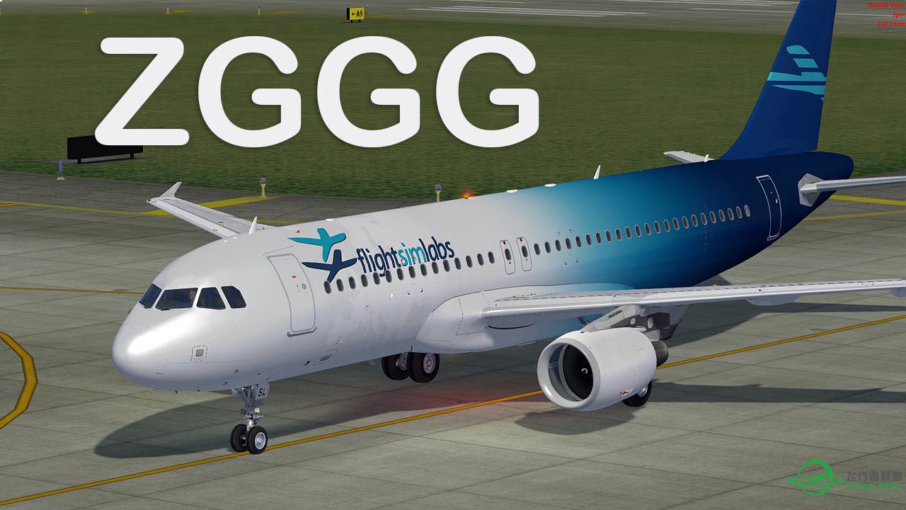 【新视频预告】Prepar3D - FSLabs A320 ILS approch ZGGG-1855 