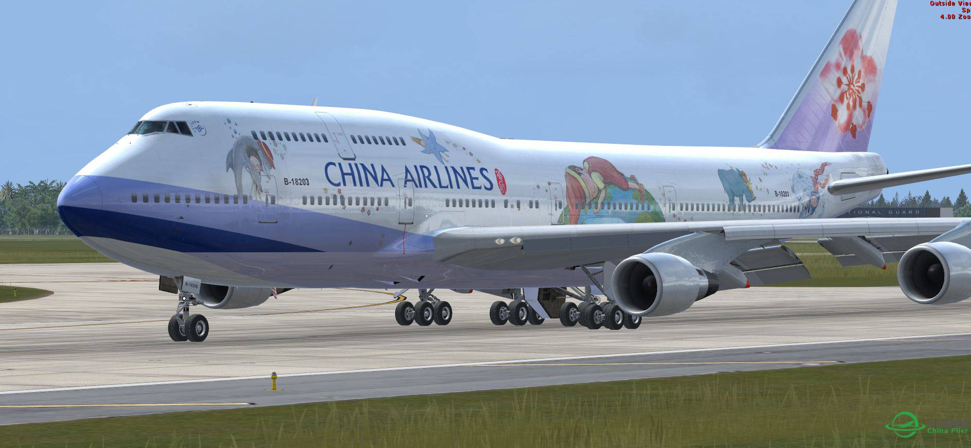 B747-400 ChinaAirline Jimmy-1102 