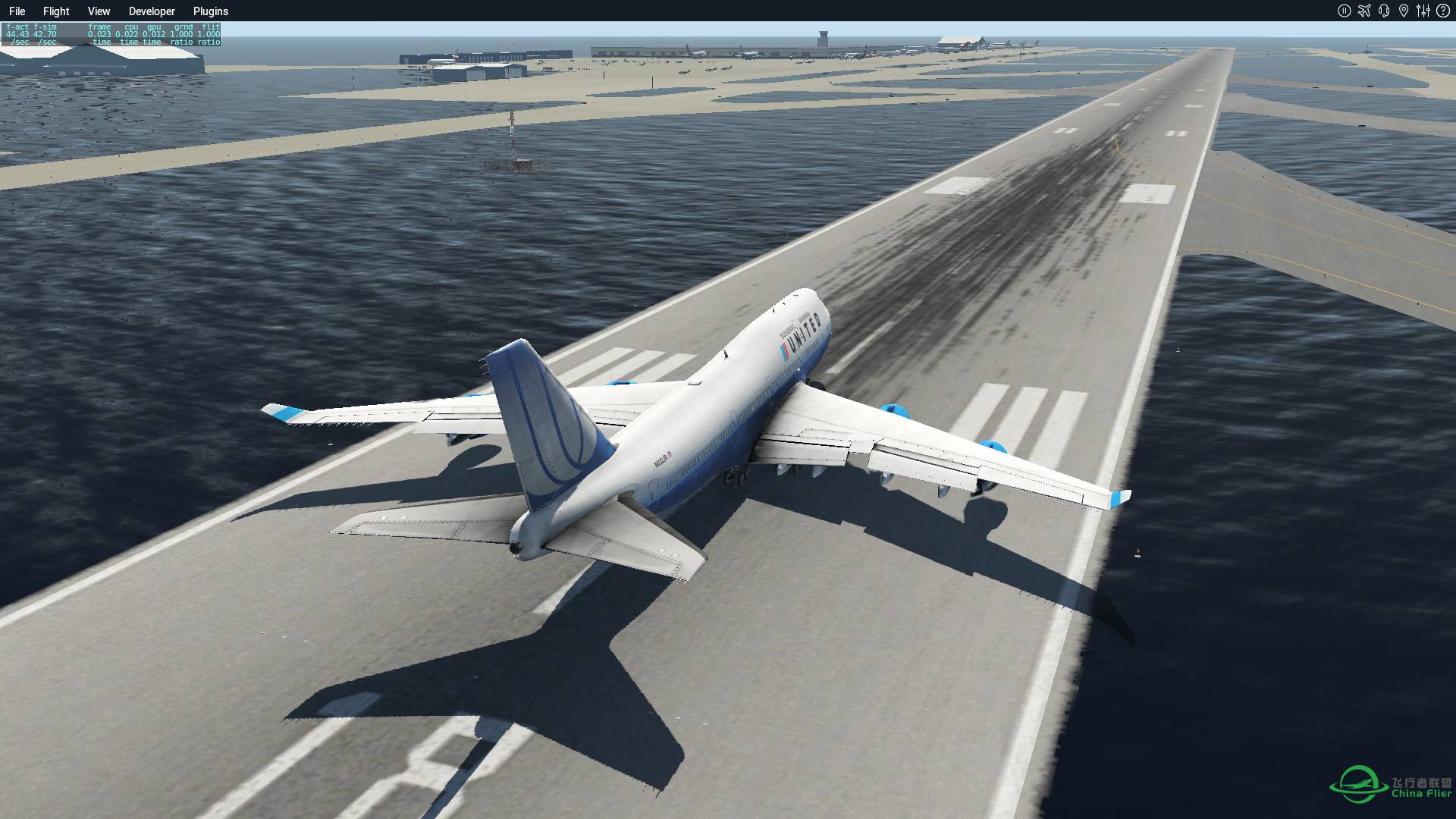 xplane11试用报告-4722 