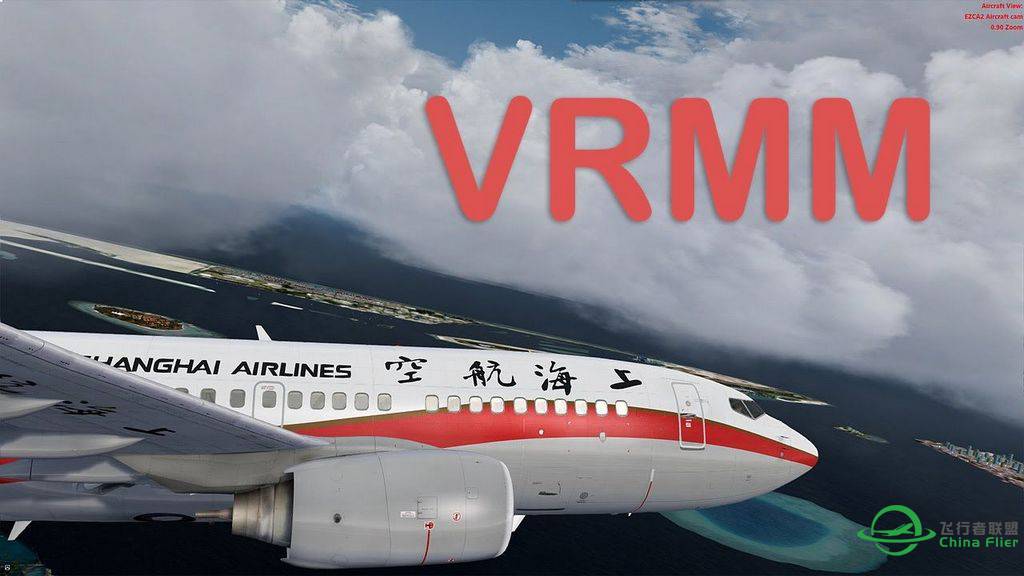 【新视频预告】Prepar3D - PMDG 737-700 ILS approch VRMM-7869 