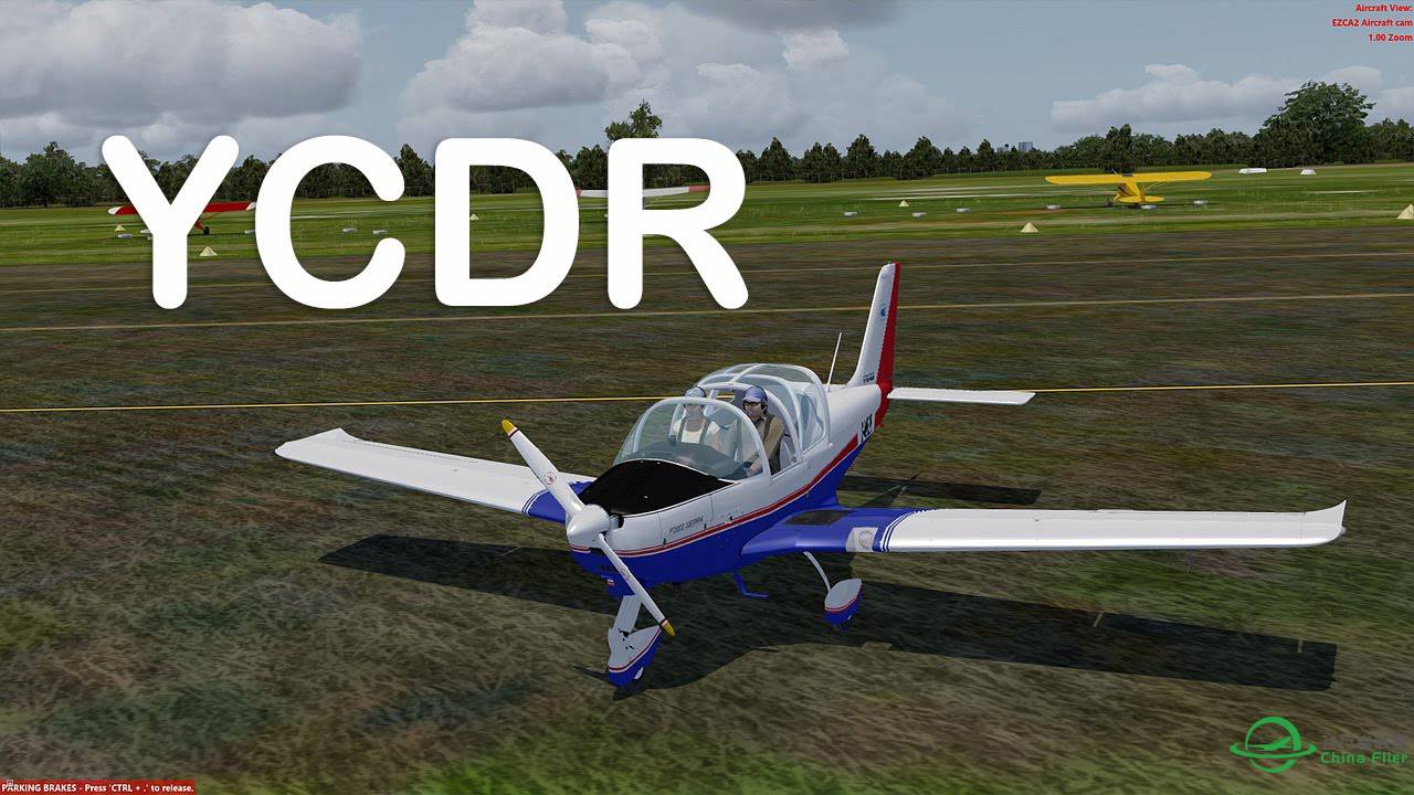 【新视频预告】Prepar3D - Tecnam Sierra visual approch YCDR-936 