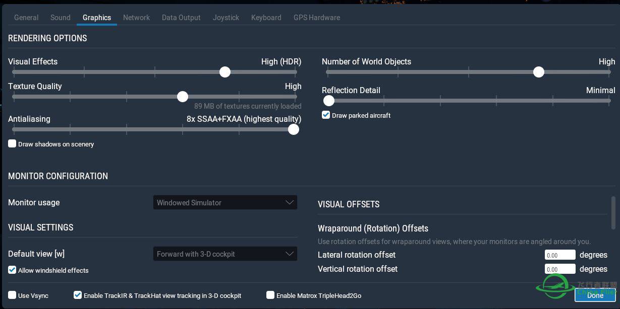 XP11怎么设置才能去掉建筑闪耀-8531 