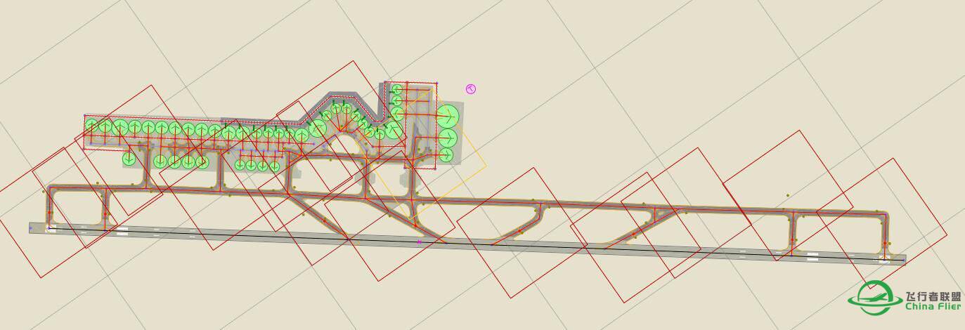 关于P3D 1607机场包有些机场不显示滑行道的解决办法！-252 