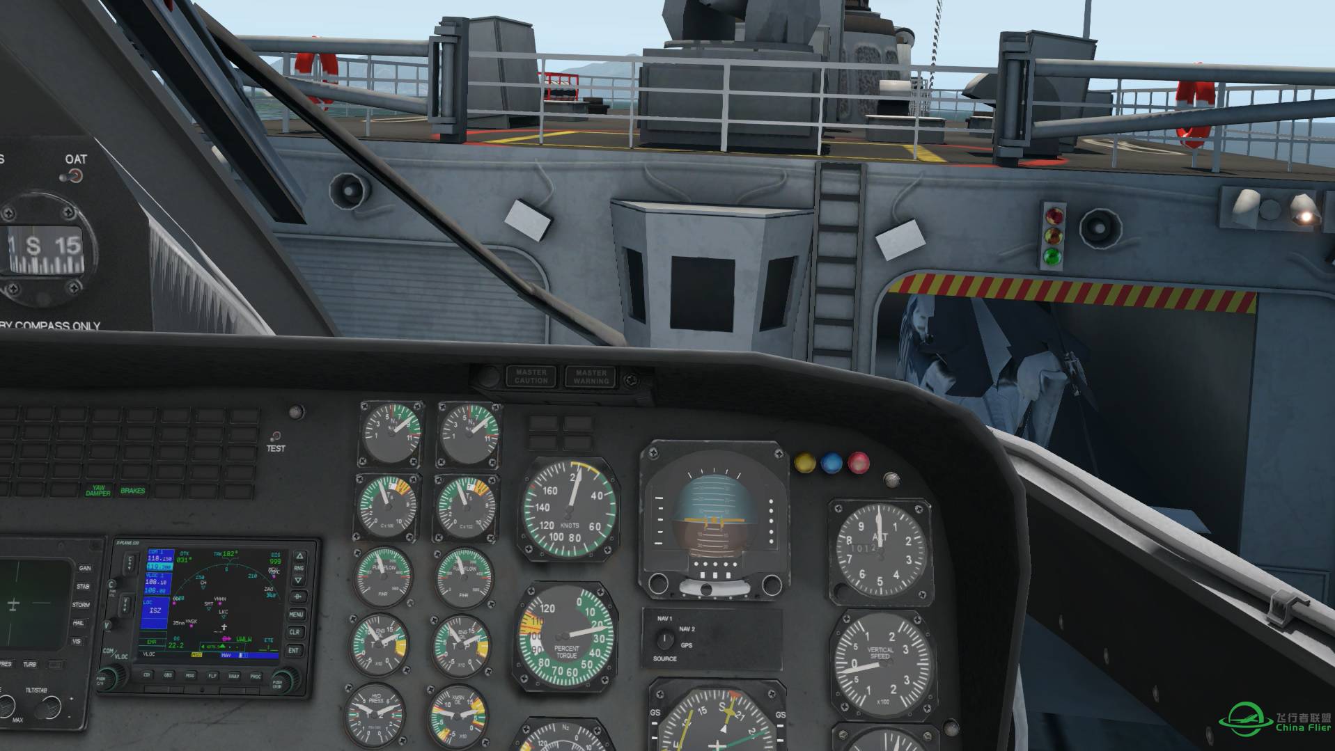 西科斯基S-76降落护卫舰-4964 