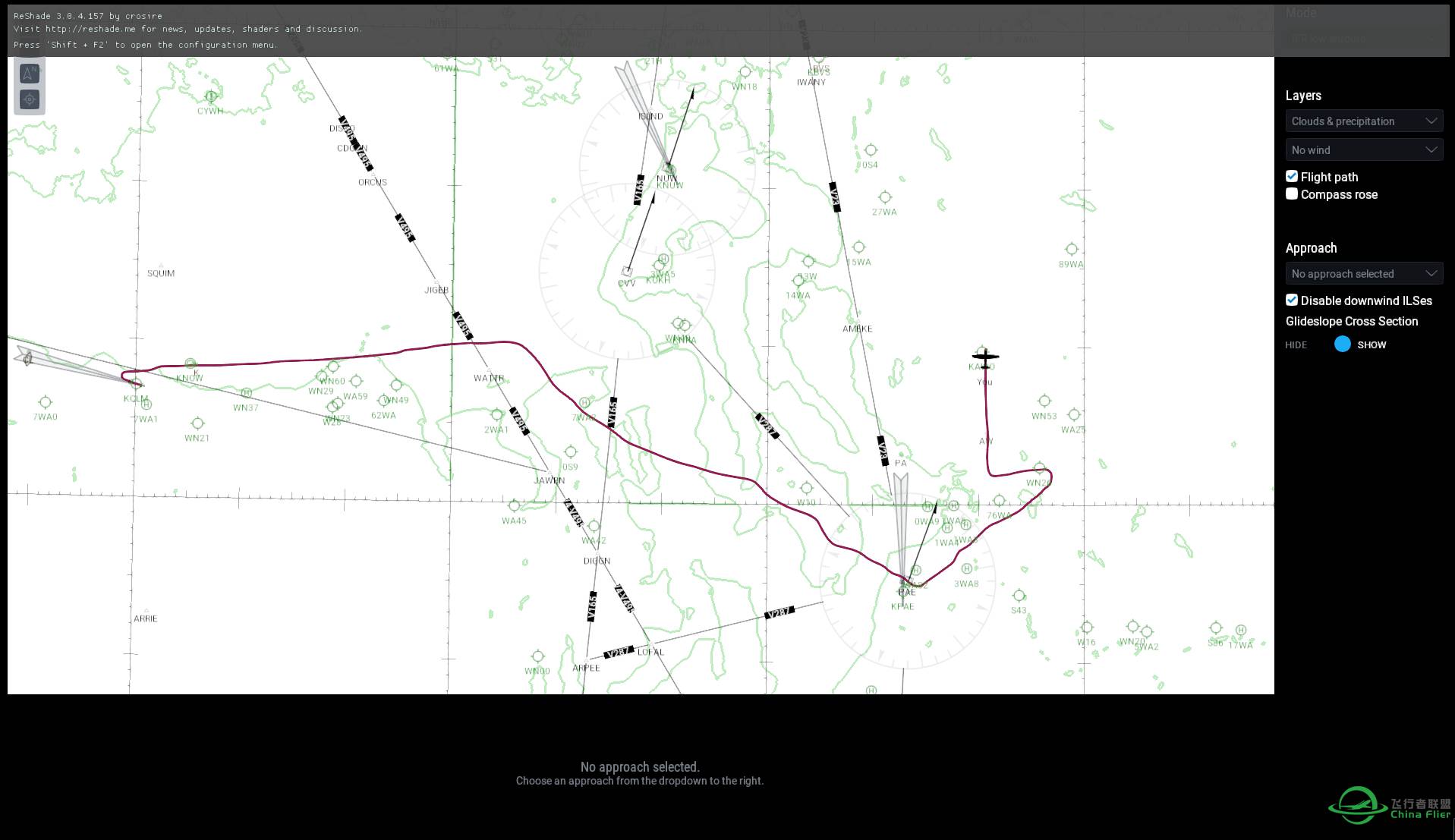 【XP11 IFR 挑战】 第一期  KCLM - KAWO-37 