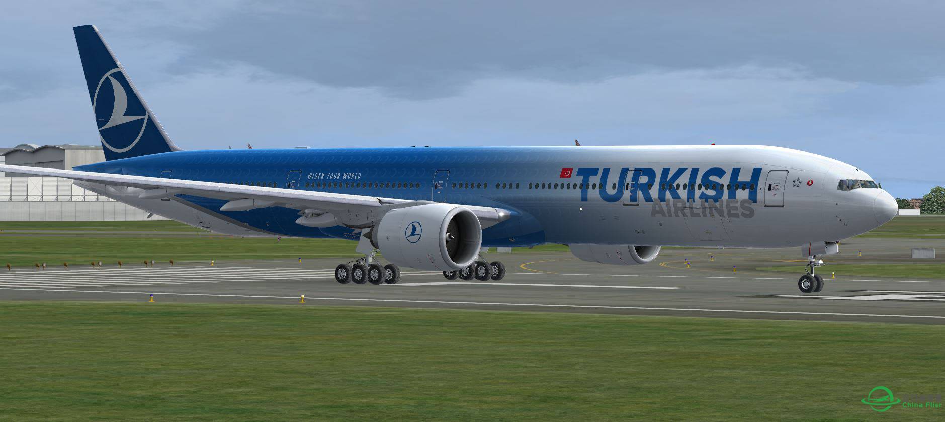 B777 Turkish-1195 