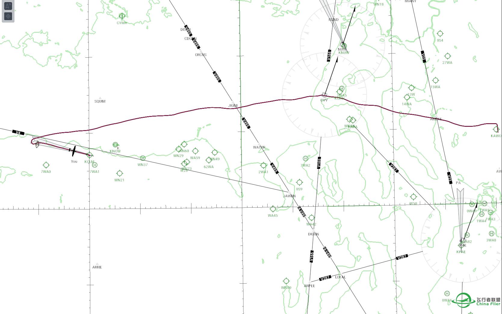 【XP11 IFR 挑战】 第二期 KAWO - KCLM-9583 