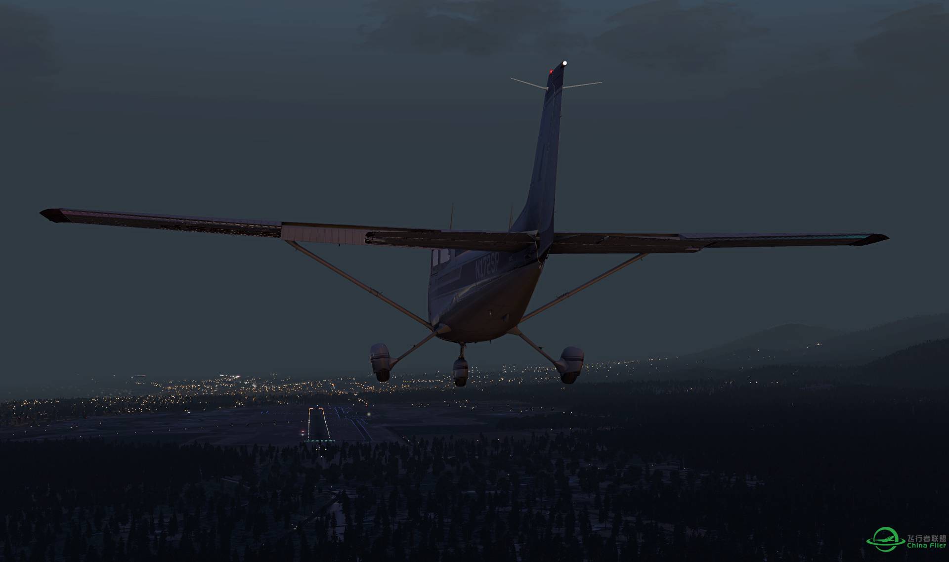 【XP11 IFR 挑战】 第二期 KAWO - KCLM-1907 