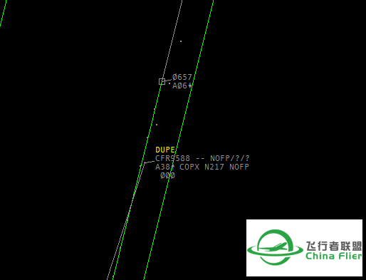 CFR9588 连飞违规 永久禁飞-9551 