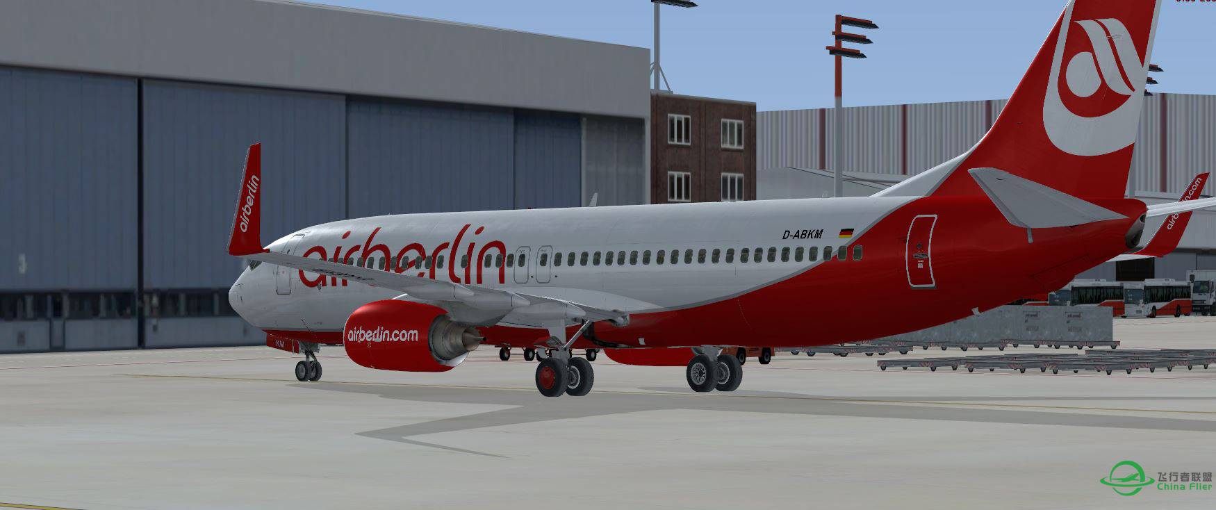 B737 AirBerlin-5495 