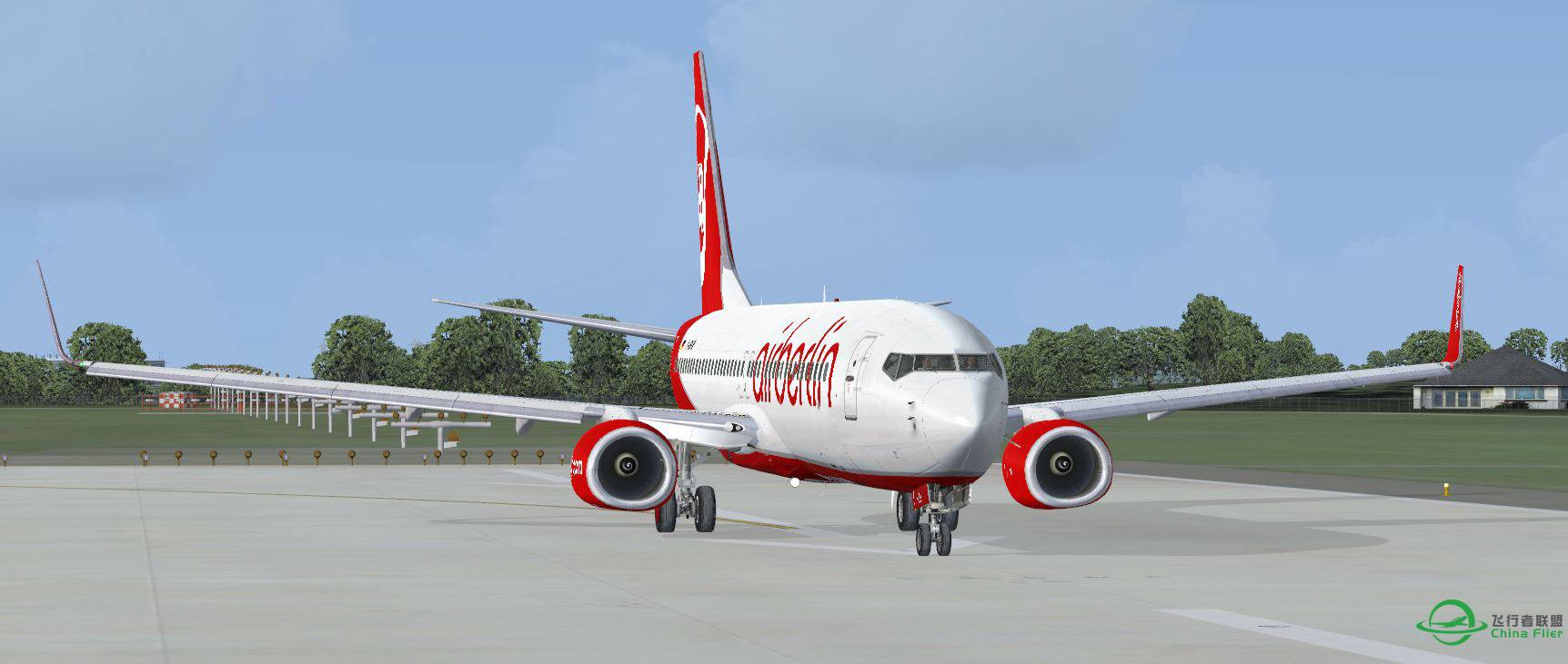 B737 AirBerlin-5693 