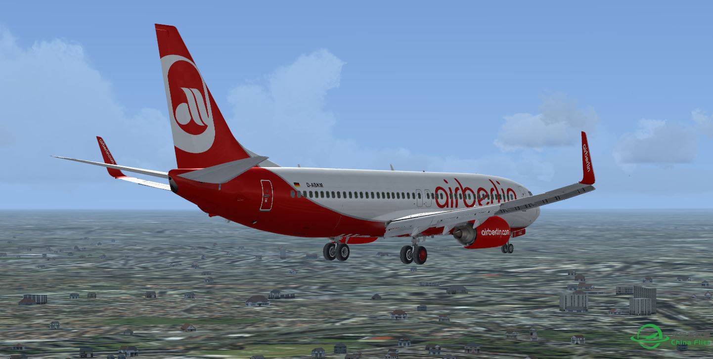 B737 AirBerlin-9764 