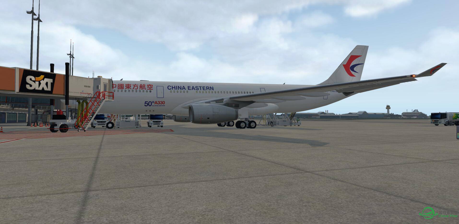 X-PLANE11杂飞-376 