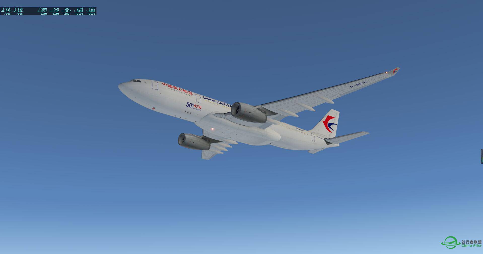 X-PLANE11杂飞-1630 