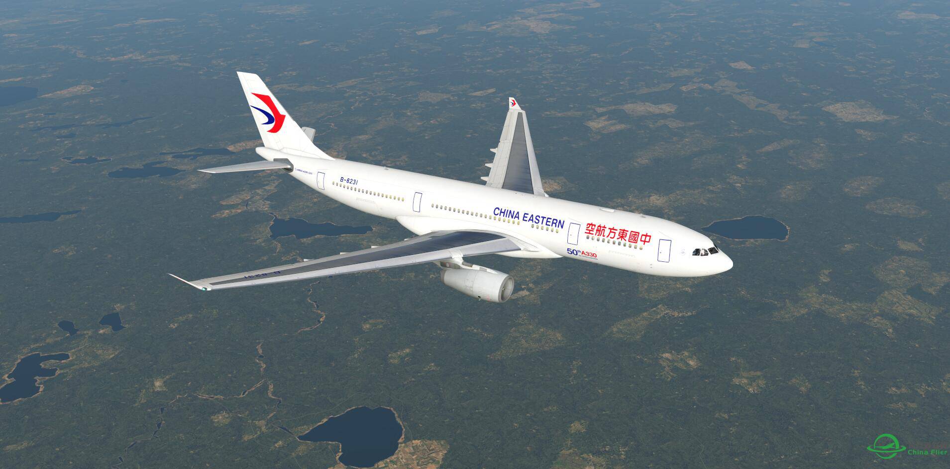 X-PLANE11杂飞-6950 