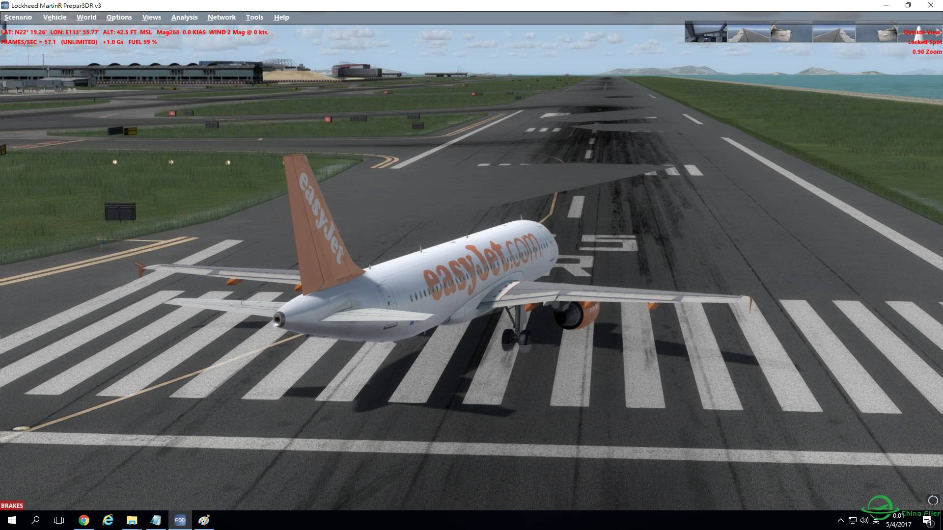 (已解決)P3D v3 Taxi2Gate VHHH 地景问题-688 