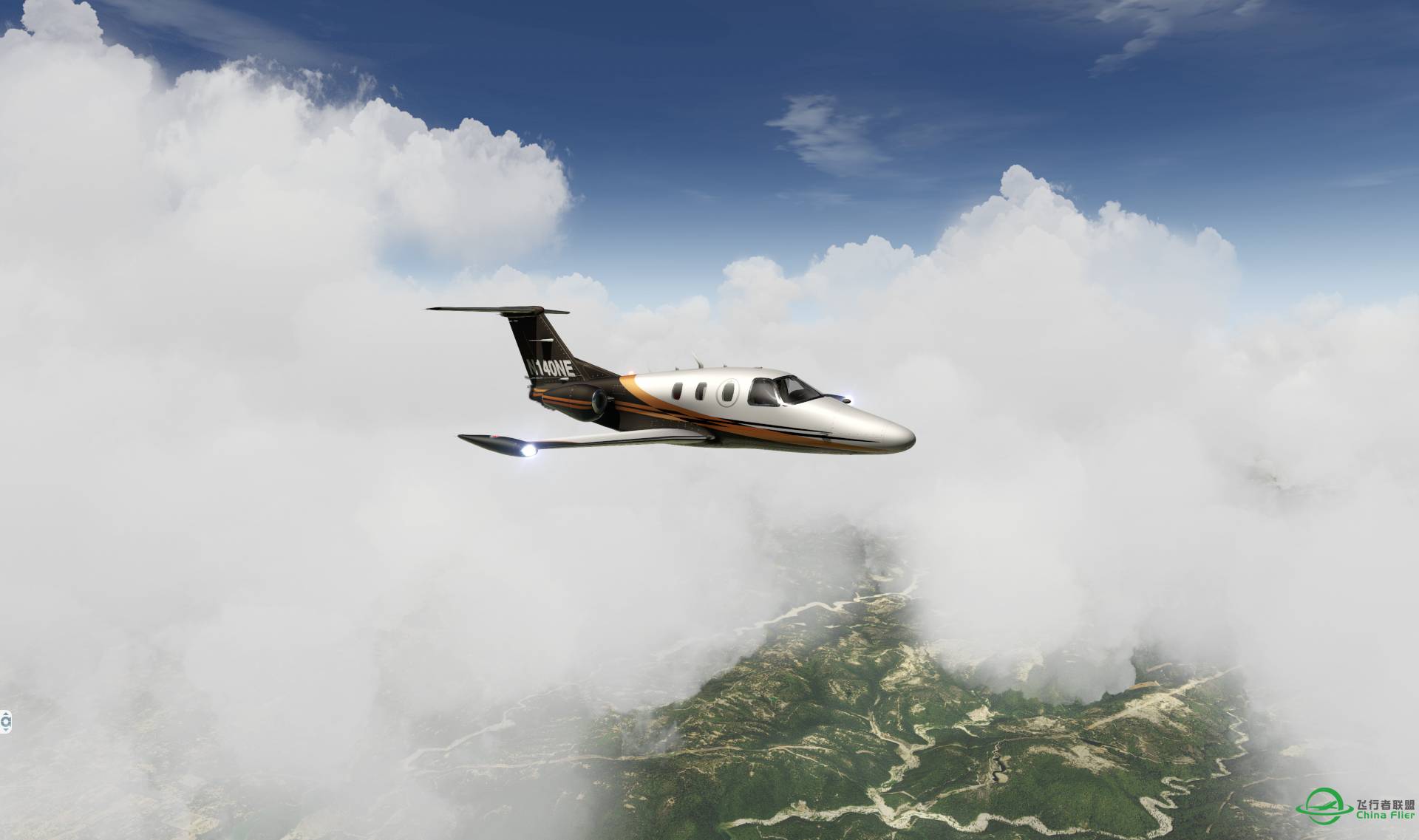 【XP11】Eclipse 550 NG 简评-6365 