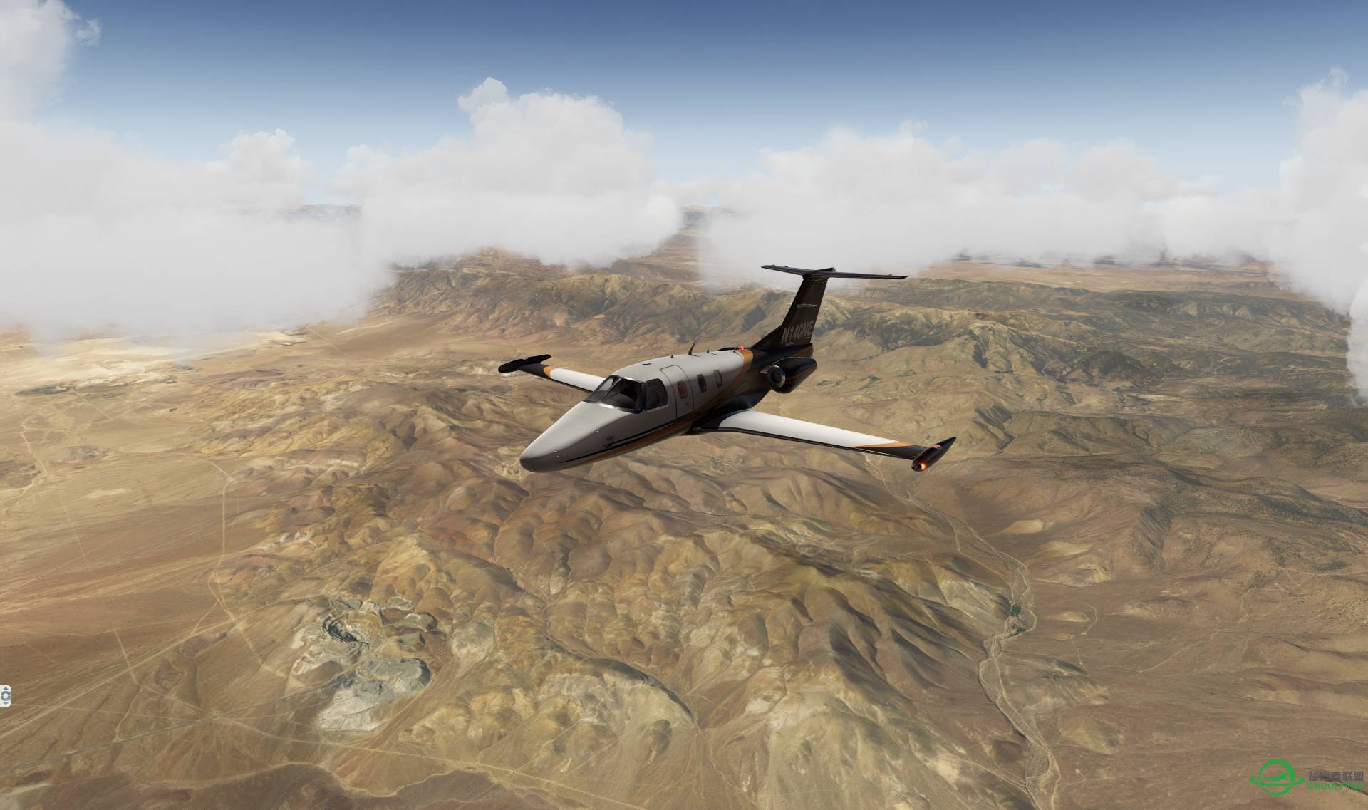 【XP11】Eclipse 550 NG 简评-2995 