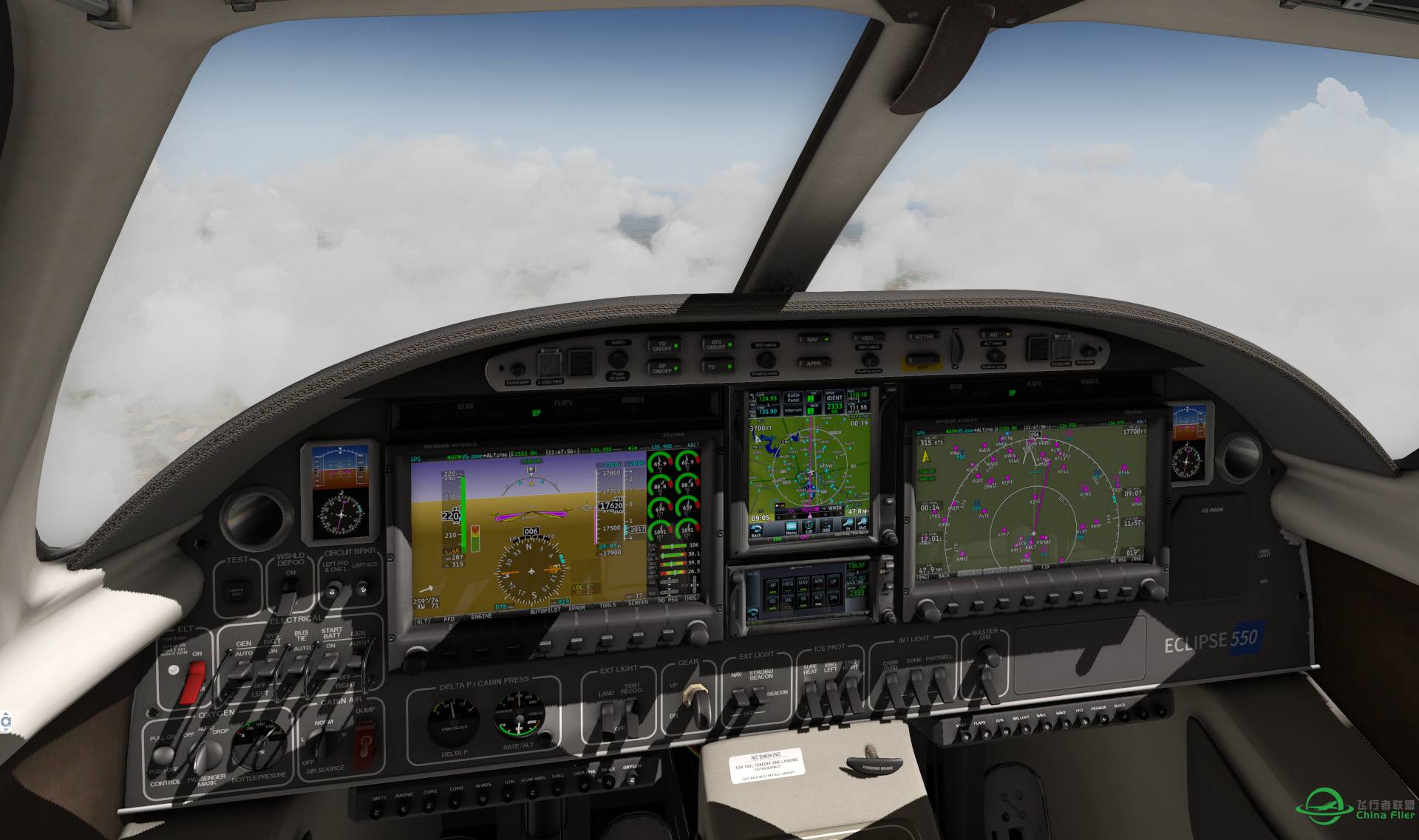 【XP11】Eclipse 550 NG 简评-7055 