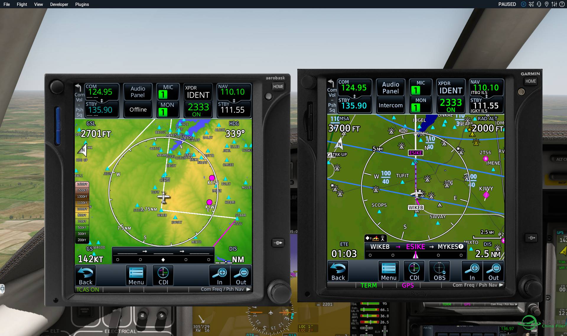 【XP11】Eclipse 550 NG 简评-2856 