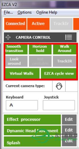 更新到EZCA V2的鼠标中键控制视角如何实现？-9019 