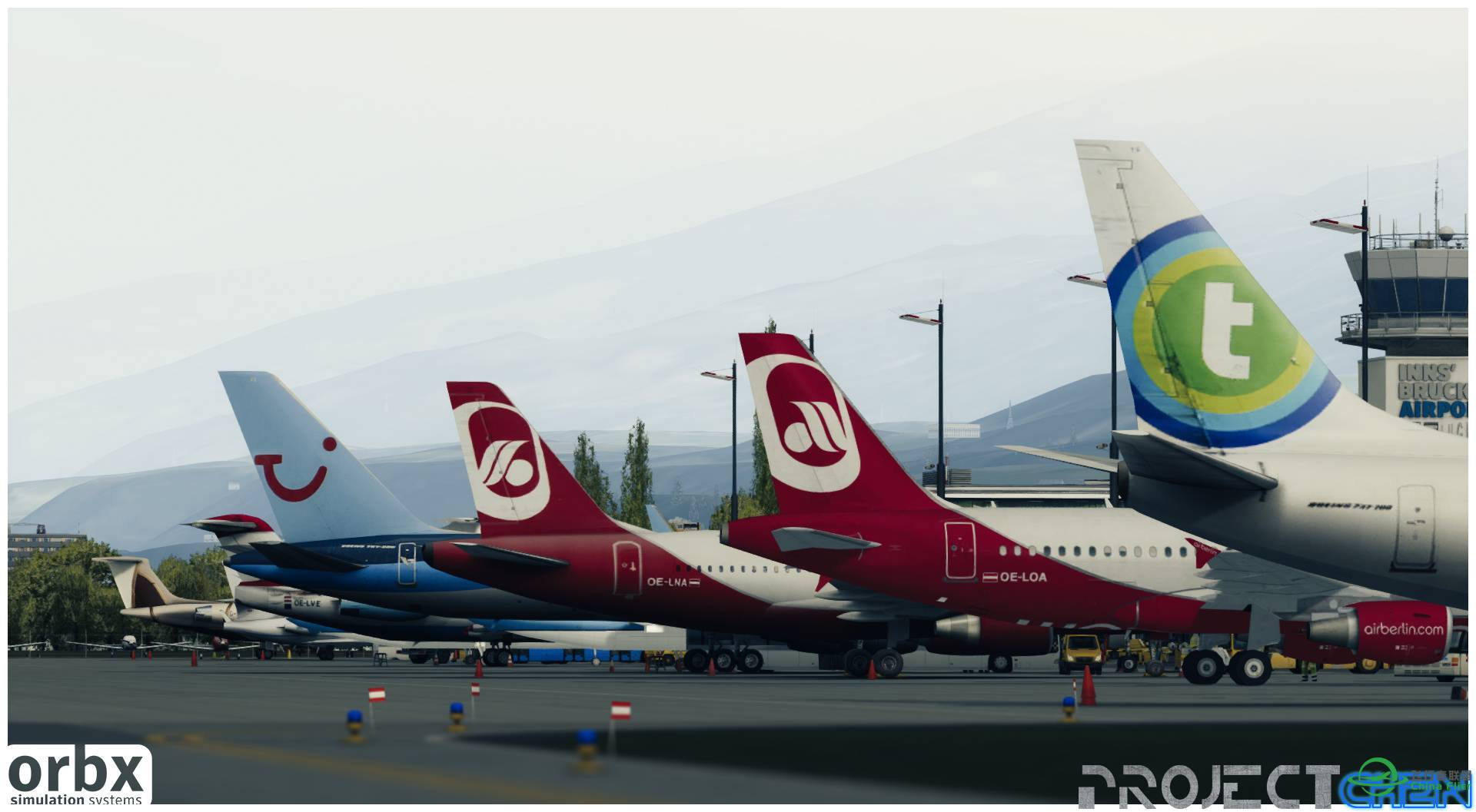 Orbx EU-LOWI【18P】-2109 