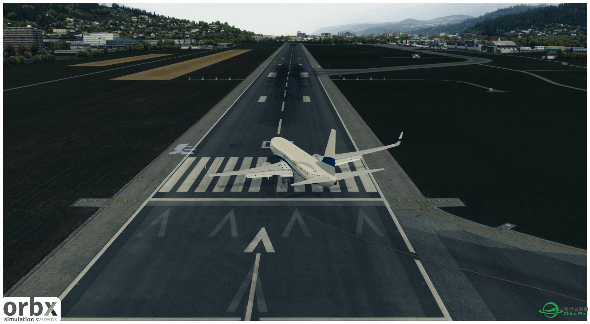 Orbx EU-LOWI【18P】-2793 