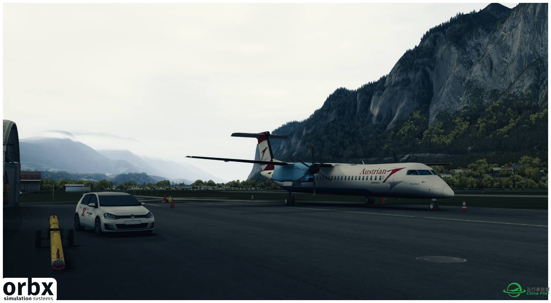 Orbx EU-LOWI【18P】-8544 