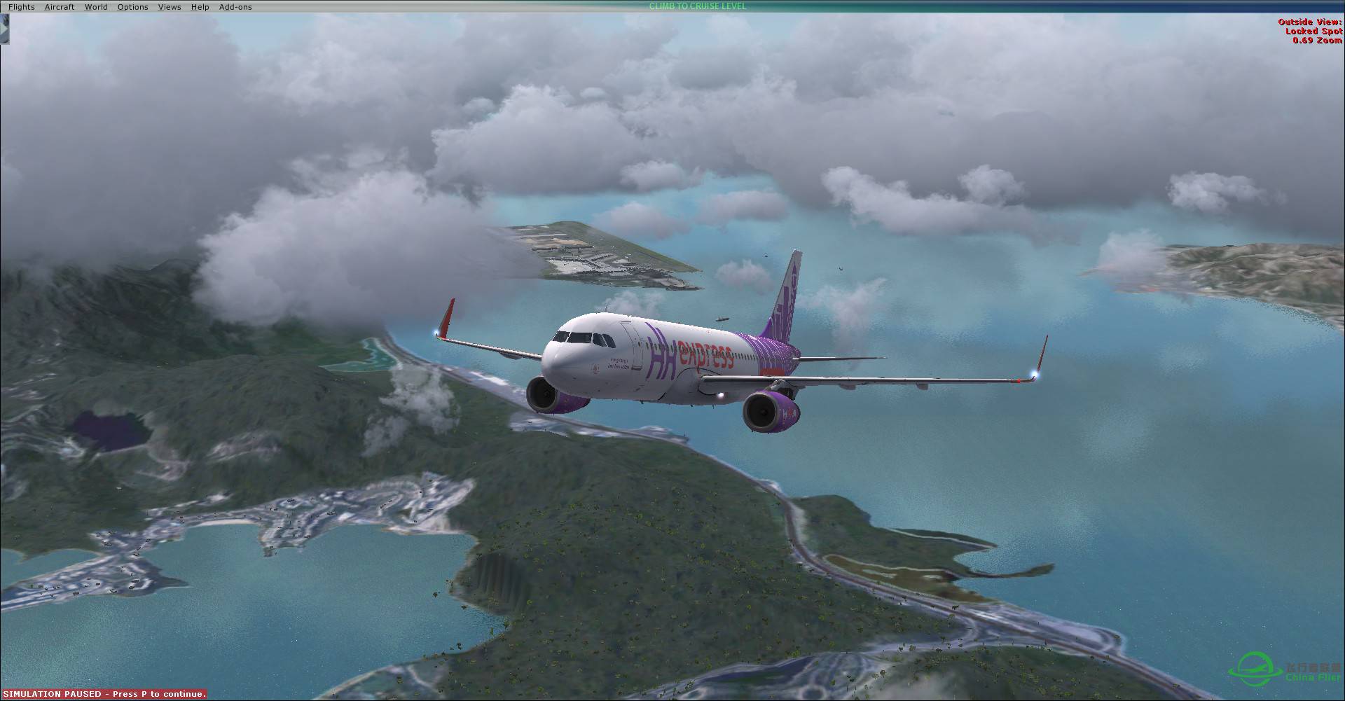 [多圖]Hong Kong Express Flight UO140 HKG-RMQ-33 