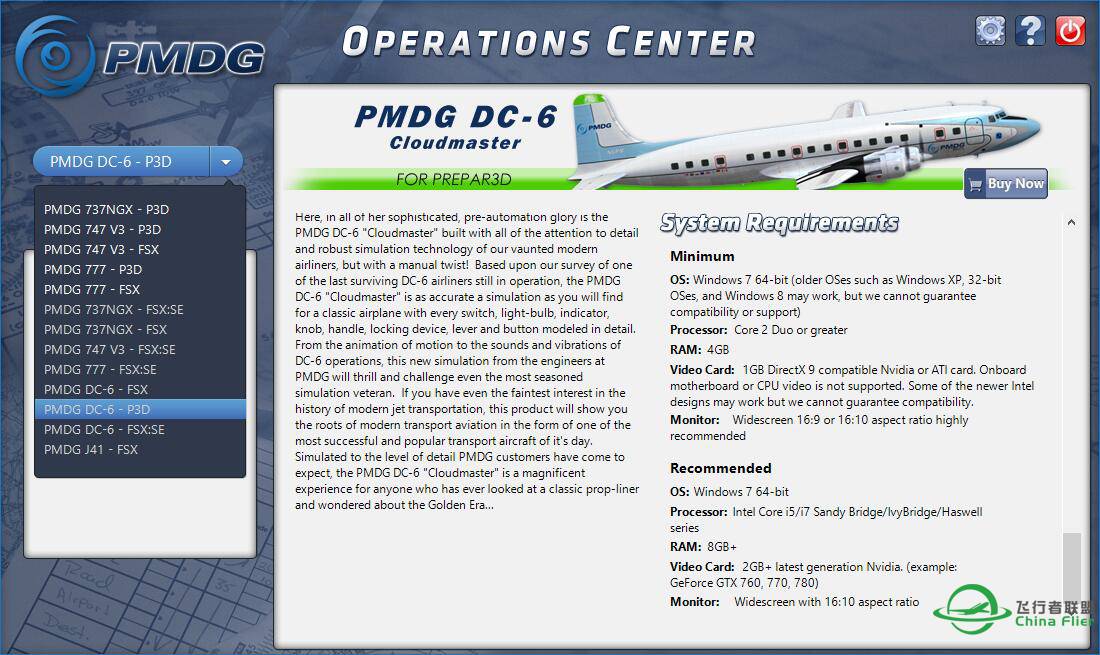 PMDG DC6 FSX大家的看法-3236 