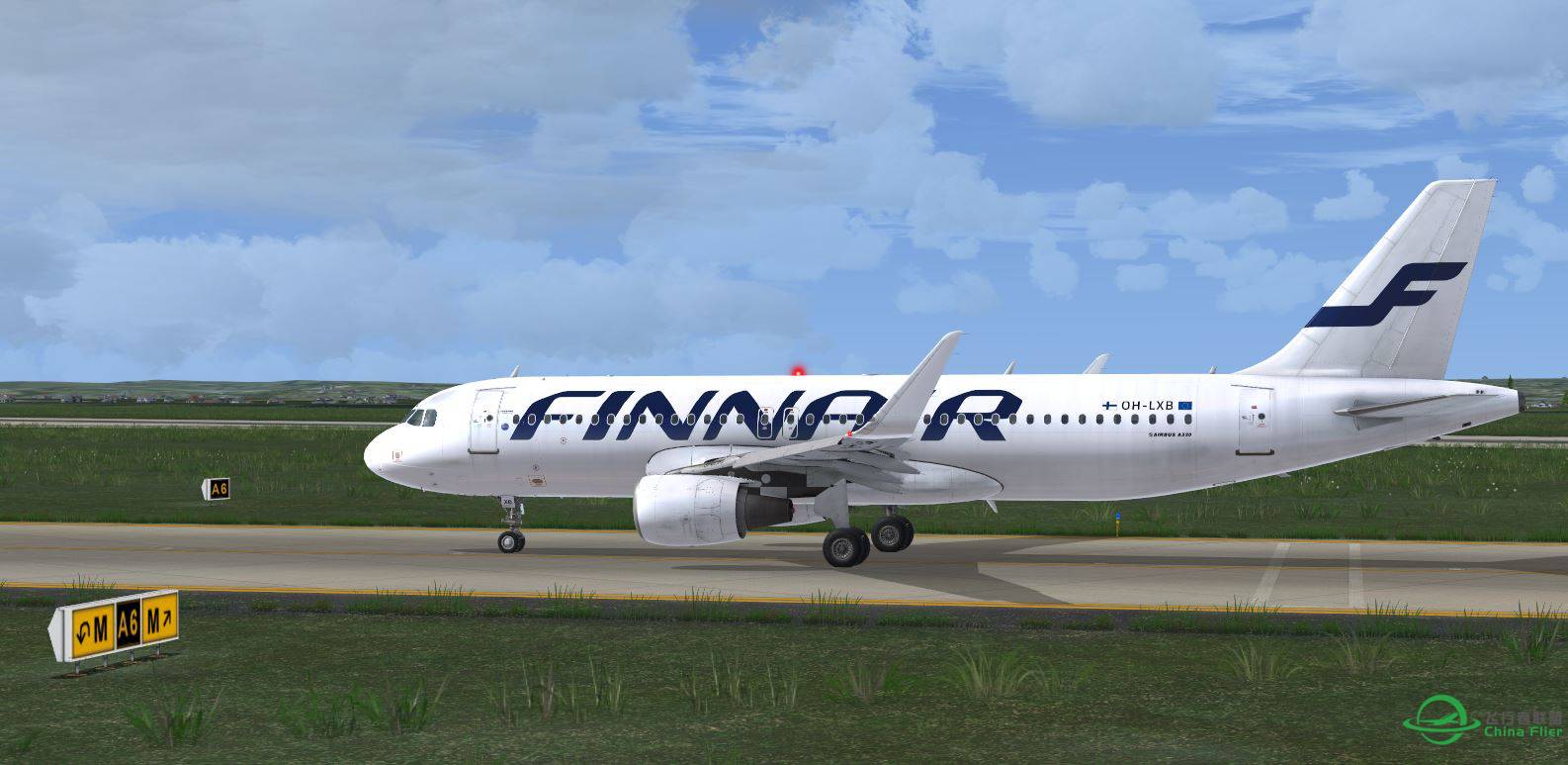 A320 Finnair @ EDDM-6948 