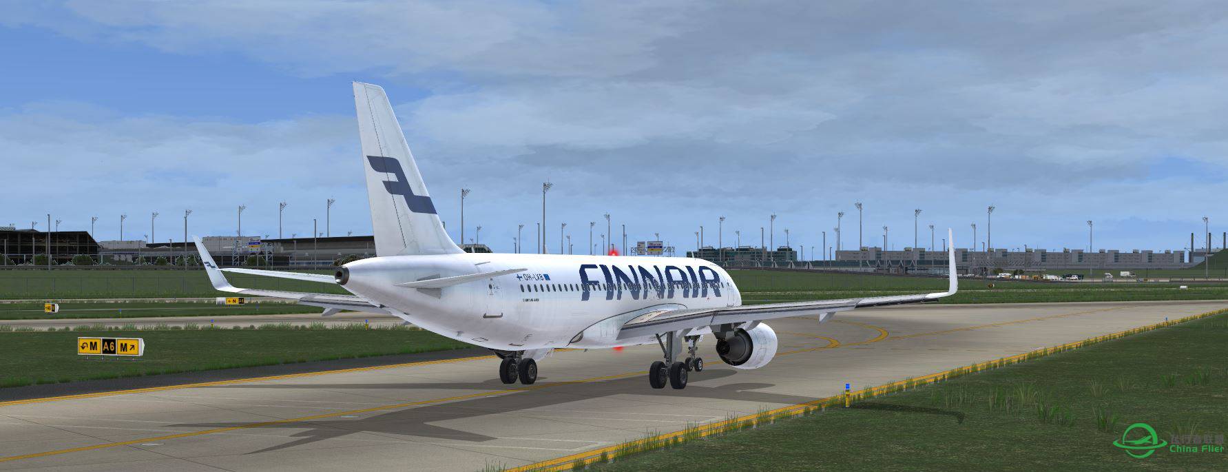 A320 Finnair @ EDDM-4751 