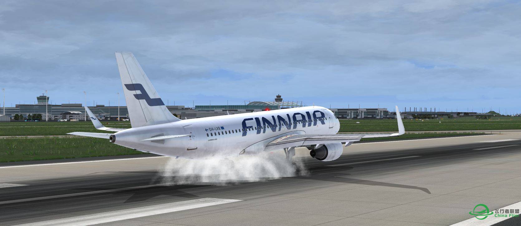 A320 Finnair @ EDDM-4871 