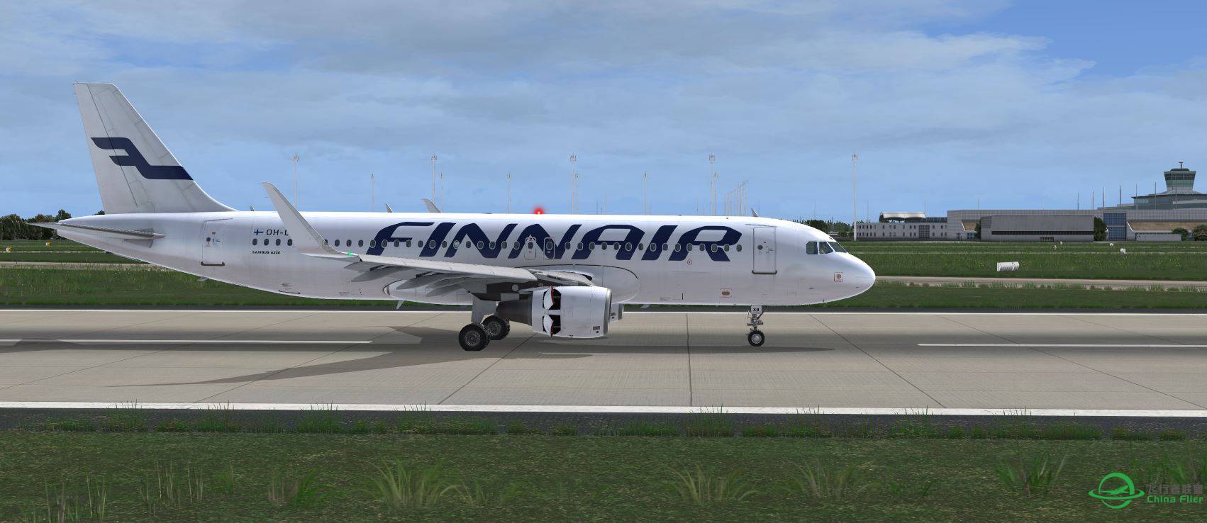 A320 Finnair @ EDDM-5687 