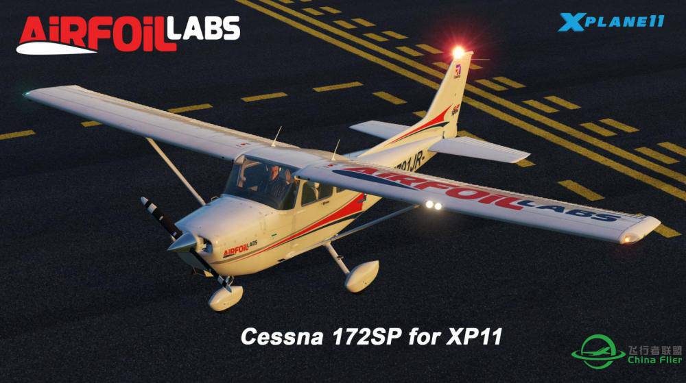 【XP11】 Airfoillabs C172SP XP11 V1.0发布-3800 