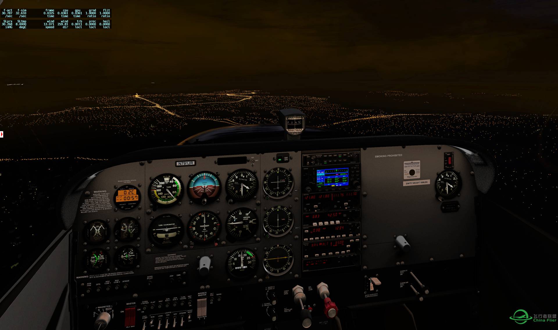 【XP11】 Airfoillabs C172SP XP11 V1.0发布-1522 