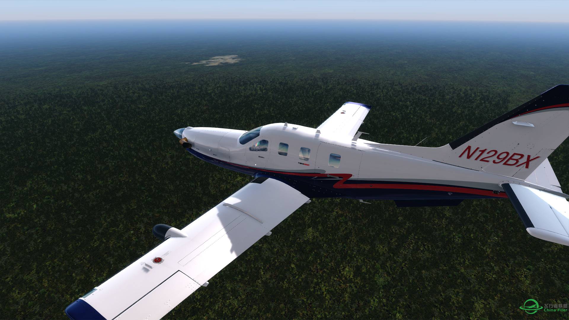 试飞TBM850，小机有小机的乐趣（二）-4848 