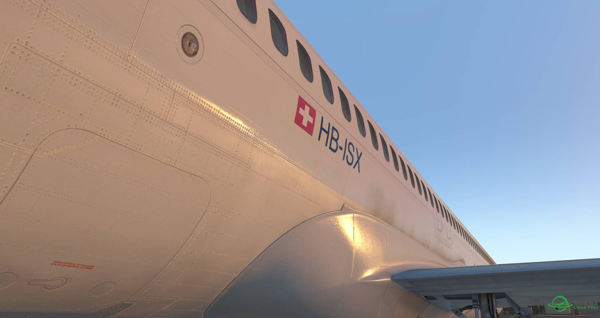 XPLANE 11 + xENVIRO-5966 