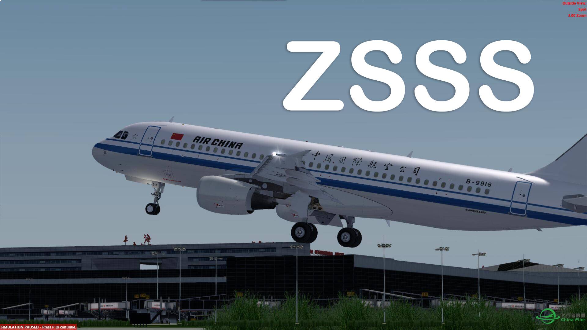 【新视频预告】Prepar3D - FSLabs 320 ILS approch ZSSS-5969 