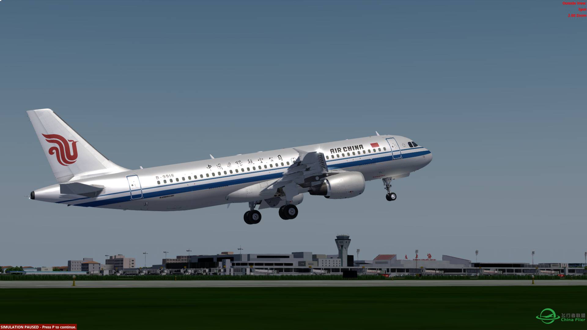 【新视频预告】Prepar3D - FSLabs 320 ILS approch ZSSS-149 