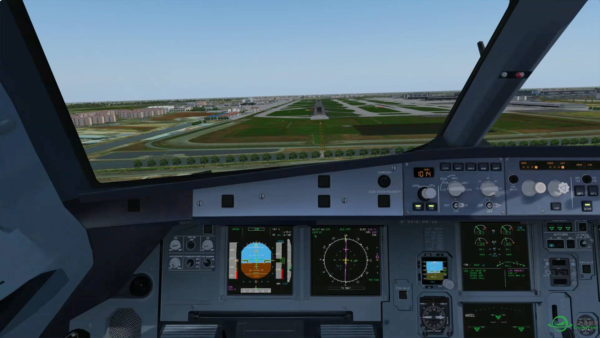 【新视频预告】Prepar3D - FSLabs 320 ILS approch ZSSS-7325 