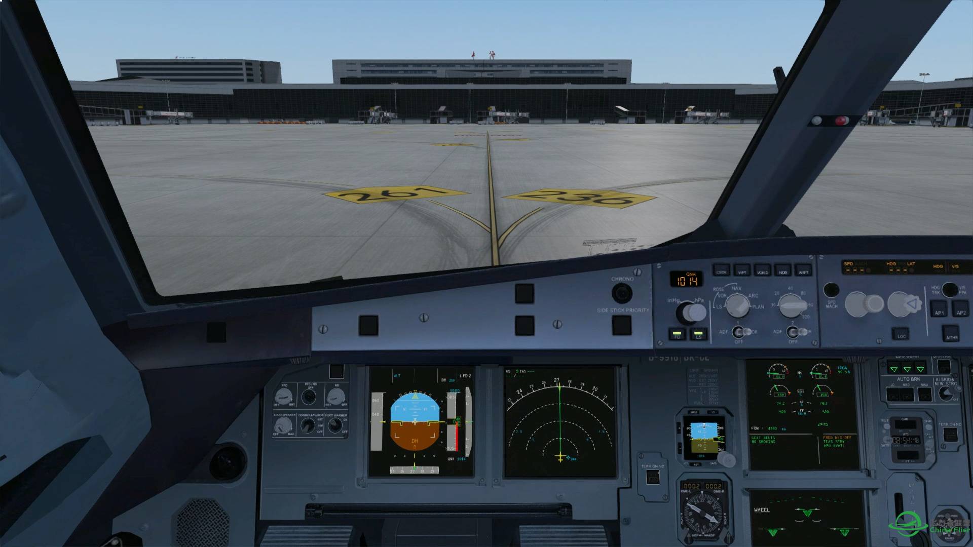 【新视频预告】Prepar3D - FSLabs 320 ILS approch ZSSS-3161 